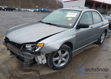 2007 Subaru Impreza 2.5I из США, поврежденный, VIN JF1GD61617H516524
